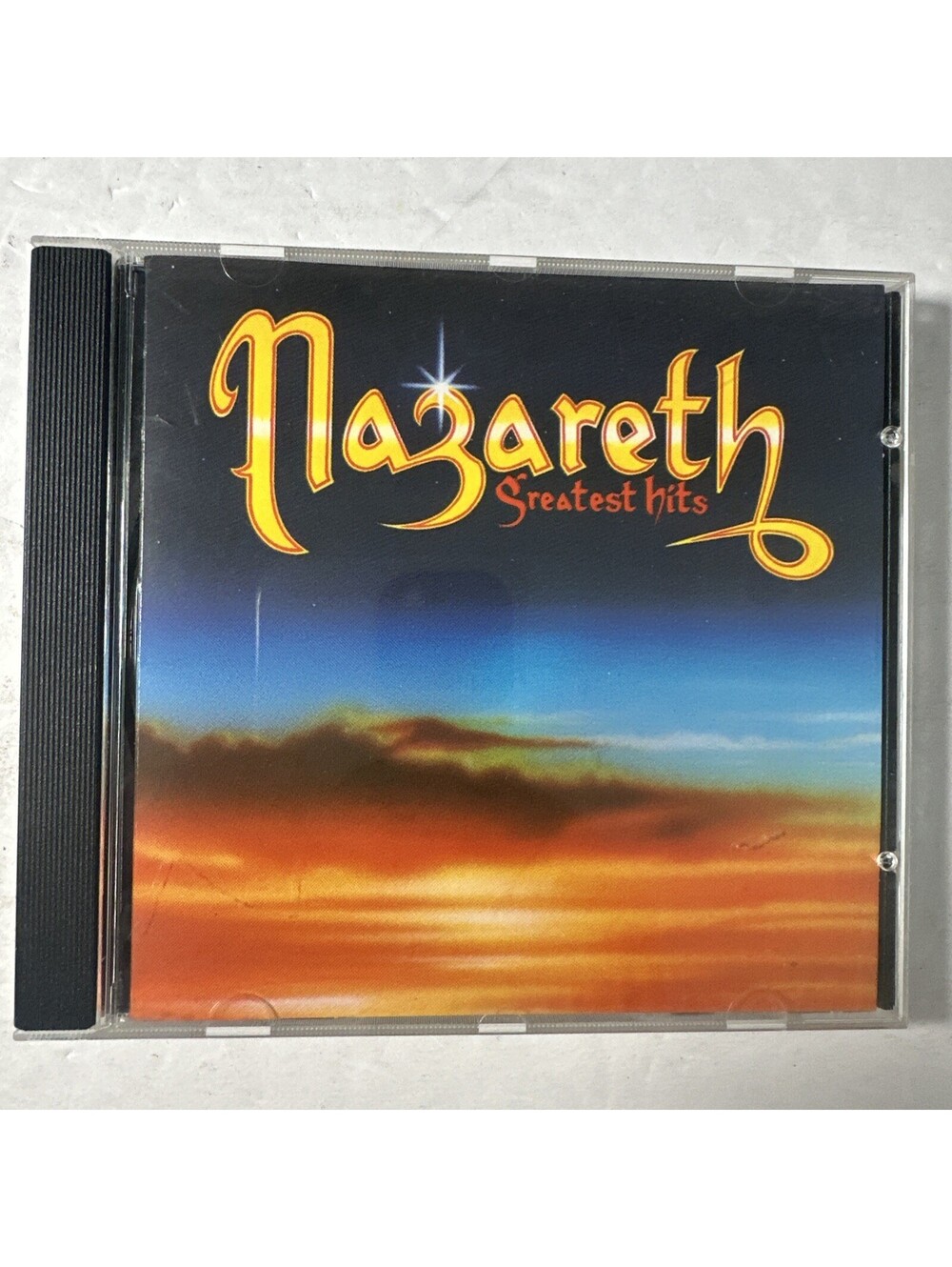 Nazareth Greatest Hits CD 2009 Hair of the Dog This Flight Tonight Mint Disc